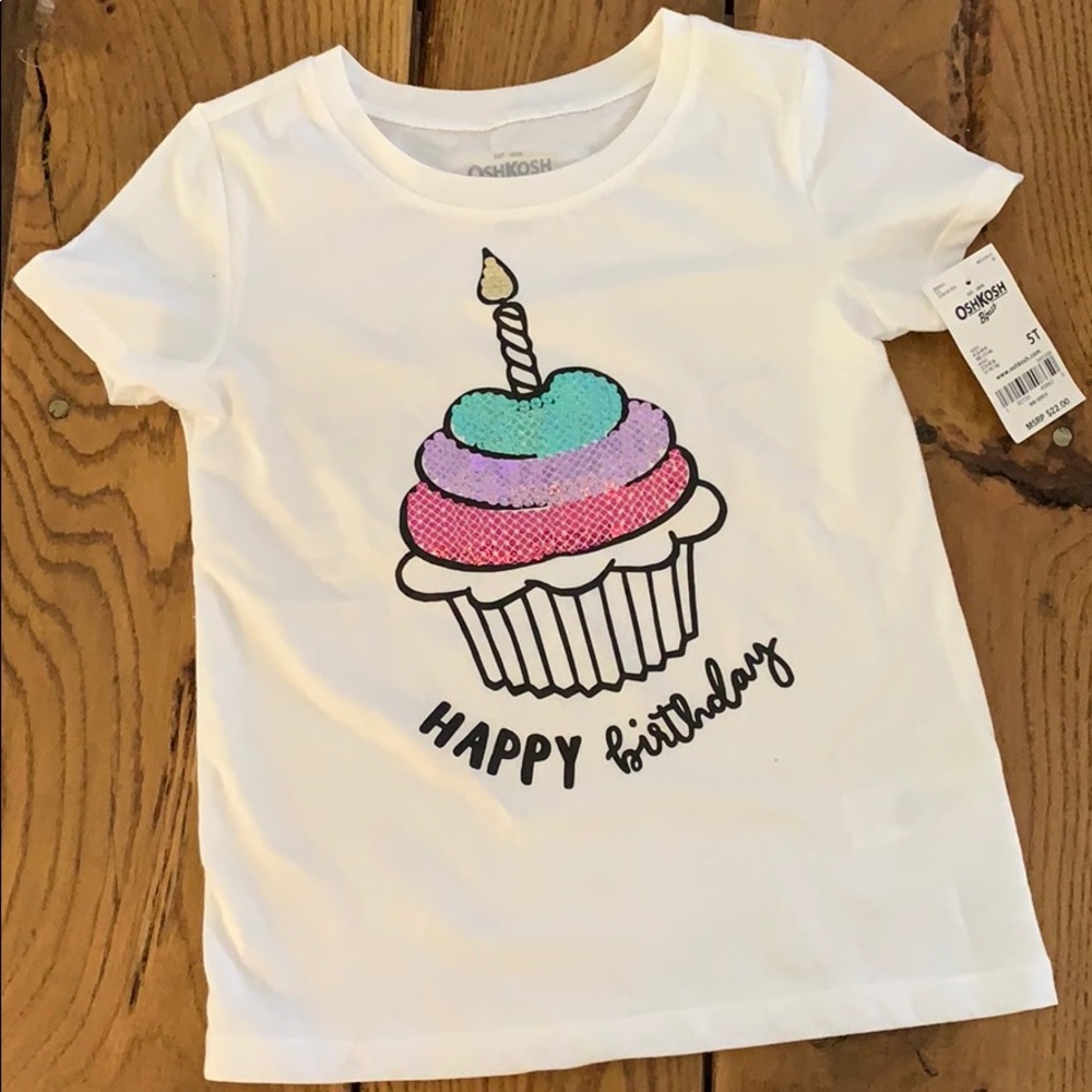 Happy Bday shirt